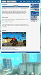 Mobile Screenshot of mini-missions.org